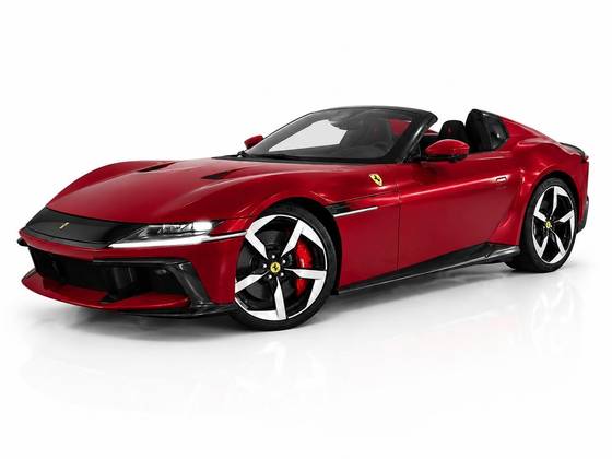 FERRARI 12CILINDRI SPIDER 6.5 V12 GASOLINA F1-DCT FERRARI 12CILINDRI SPIDER 6.5 V12 GASOLINA F1-DCT